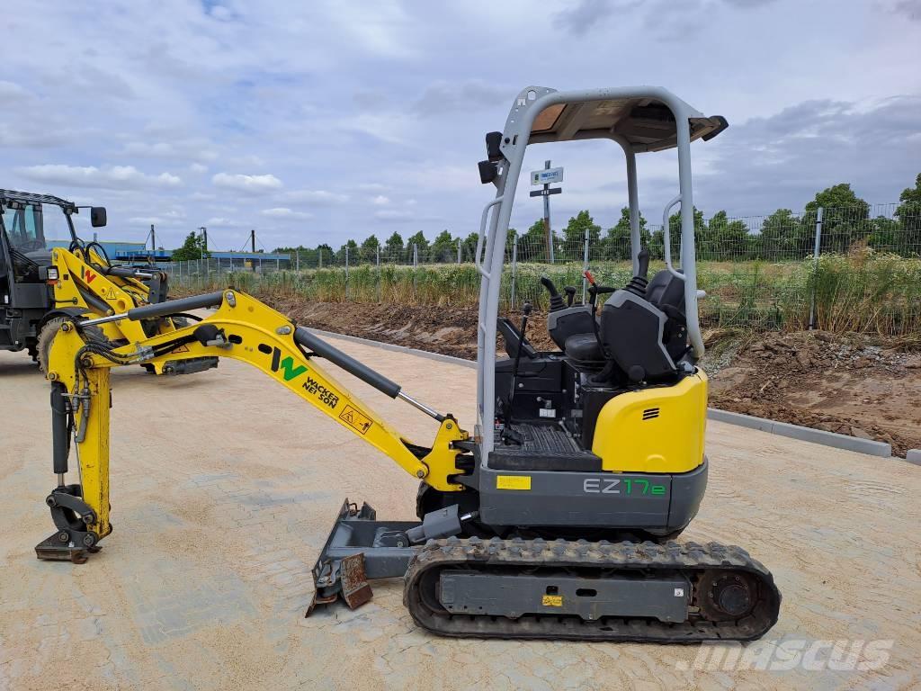 Wacker Neuson EZ17e Escavadeiras de esteiras