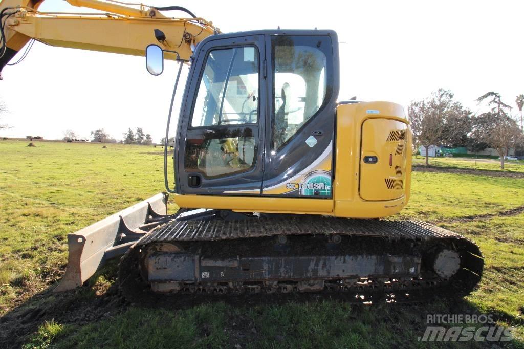 Kobelco SK140SRLC-5 Escavadeiras de esteiras