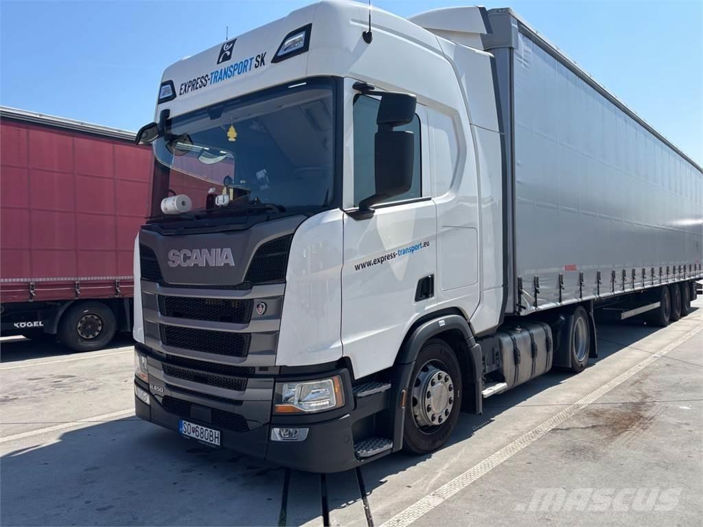 Scania R450 Cavalos Mecânicos