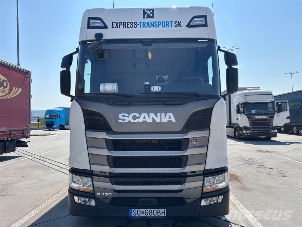 Scania R450 Cavalos Mecânicos