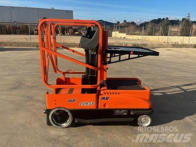JLG 10 MSP Plataformas de Mastro Vertical
