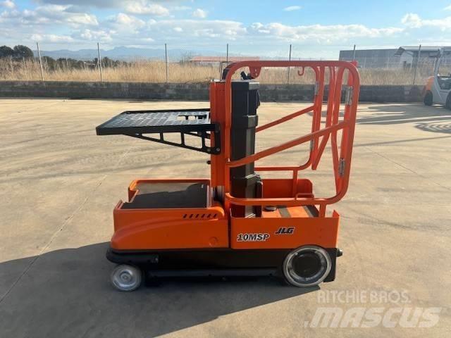 JLG 10 MSP Plataformas de Mastro Vertical