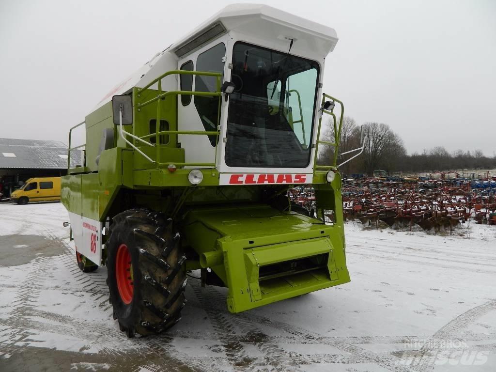 CLAAS Dominator 86 Ceifeiras debulhadoras