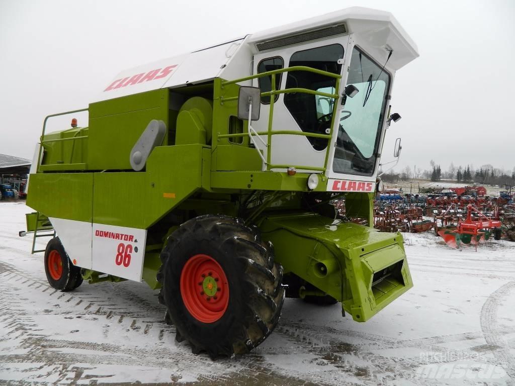 CLAAS Dominator 86 Ceifeiras debulhadoras