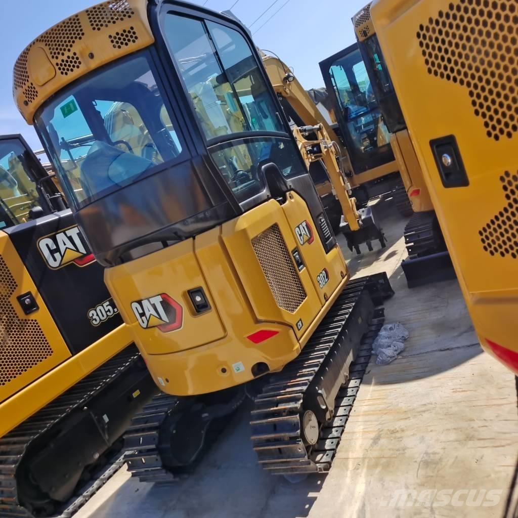 CAT 302CR Miniescavadeiras