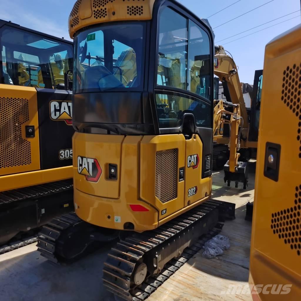 CAT 302CR Miniescavadeiras
