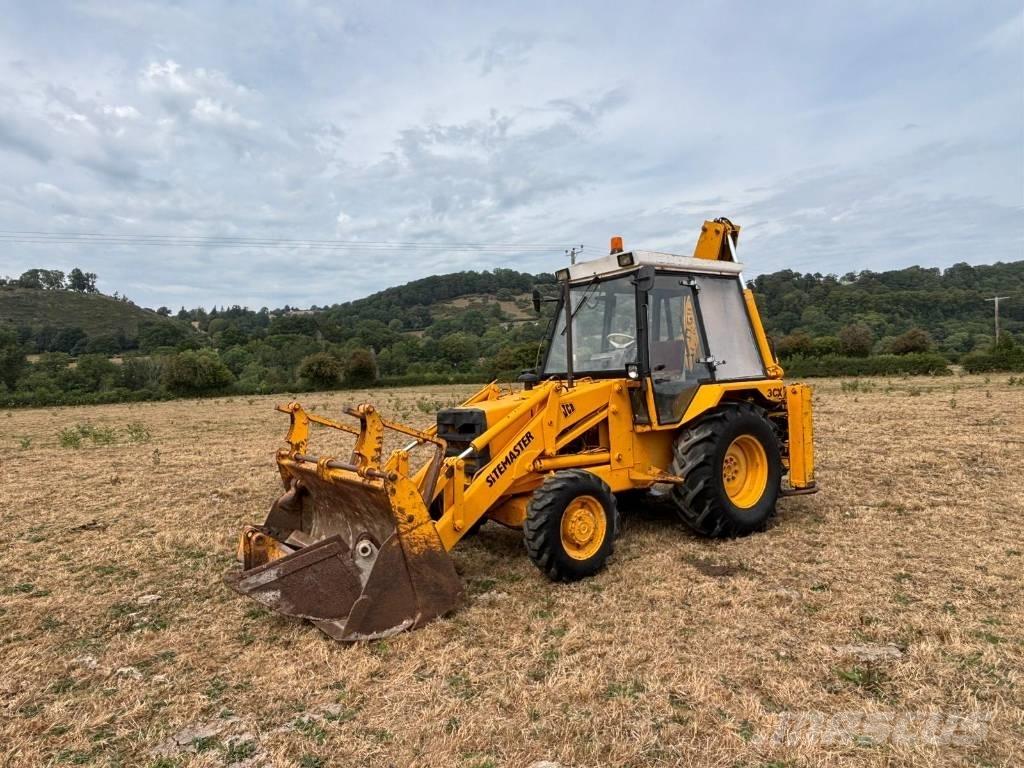 JCB 3 CX Retroescavadeiras