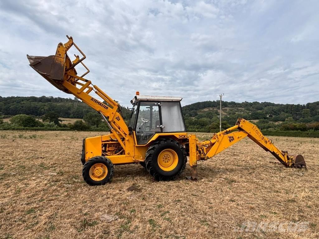 JCB 3 CX Retroescavadeiras