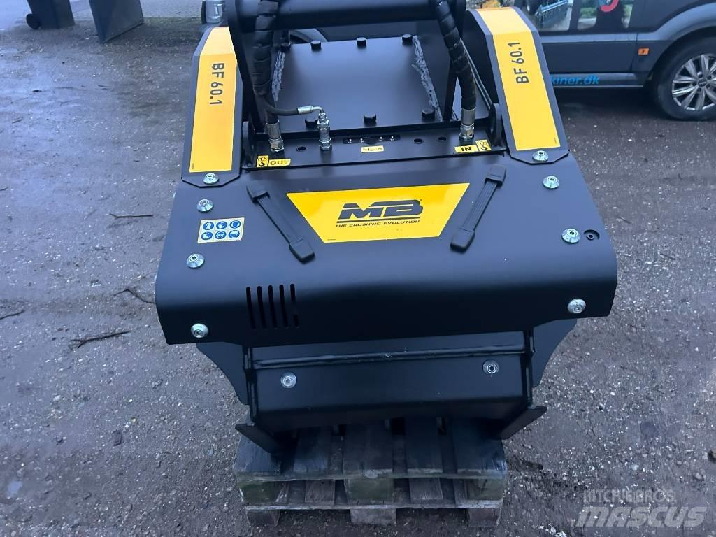 MB Crusher BF 60.1 Britadores móveis