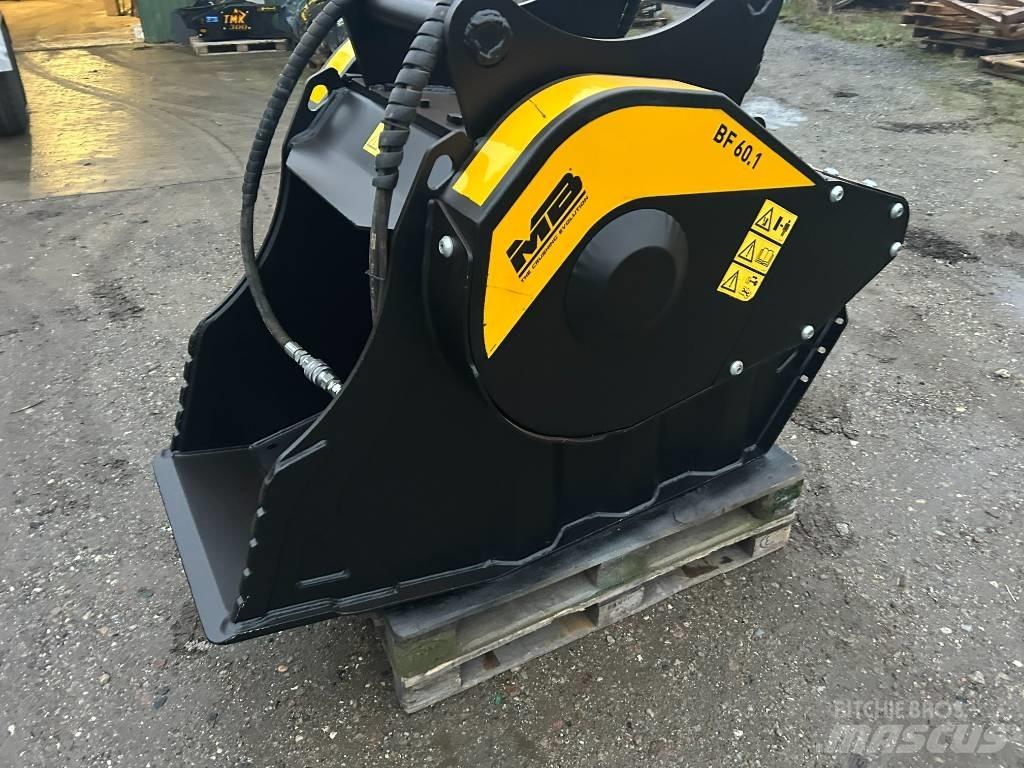 MB Crusher BF 60.1 Britadores móveis
