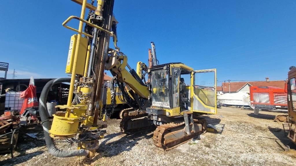 Atlas Copco F6 Perfuradoras de superfície