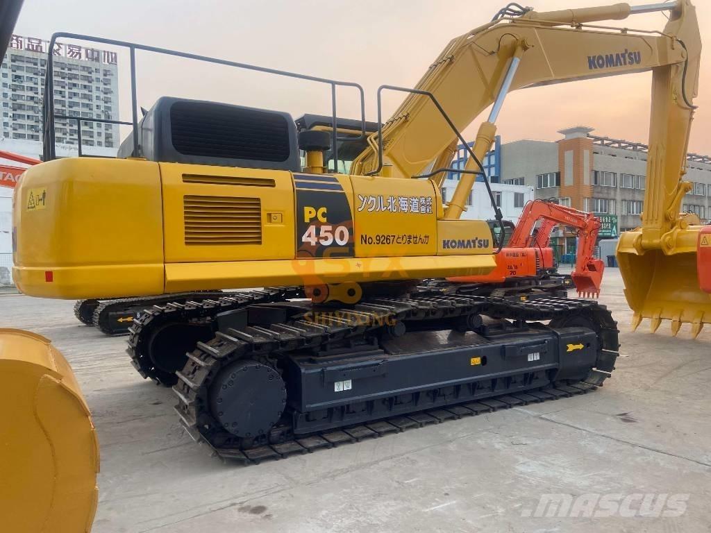 Komatsu PC 450-8 Escavadeiras de esteiras