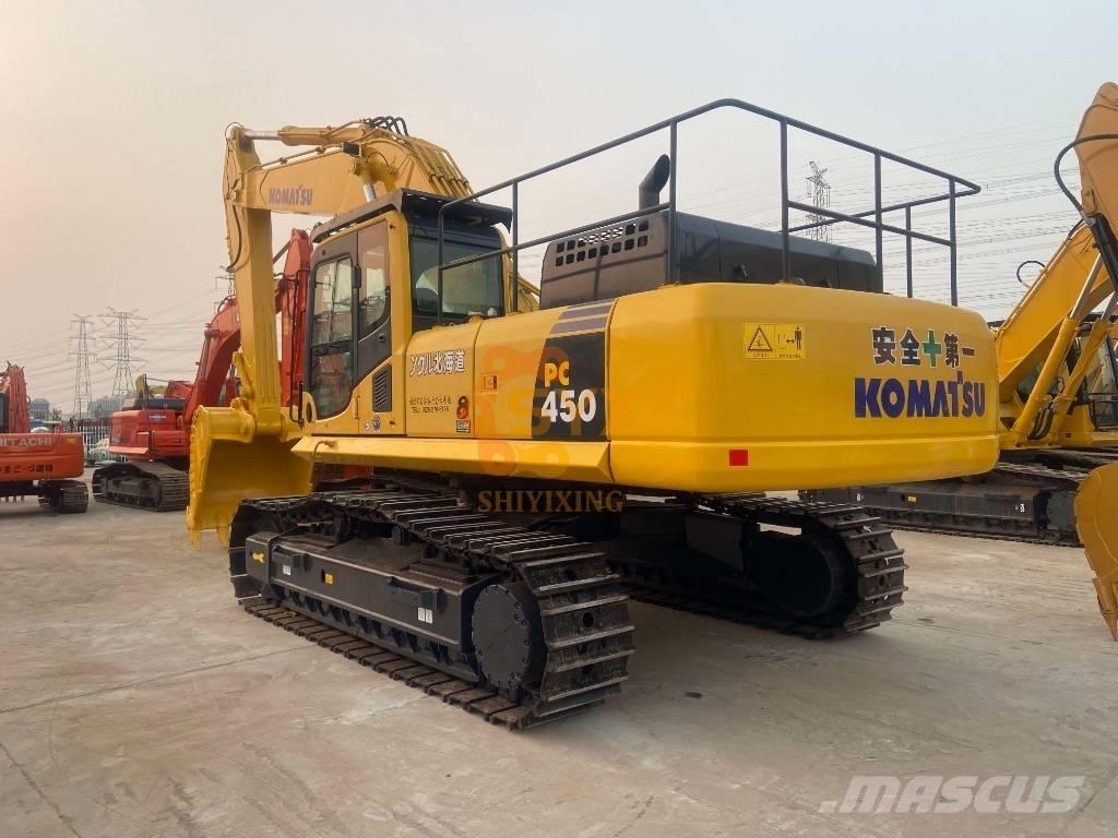 Komatsu PC 450-8 Escavadeiras de esteiras
