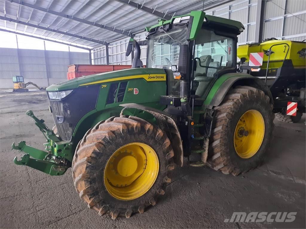 John Deere 7r310 Tratores Agrícolas usados