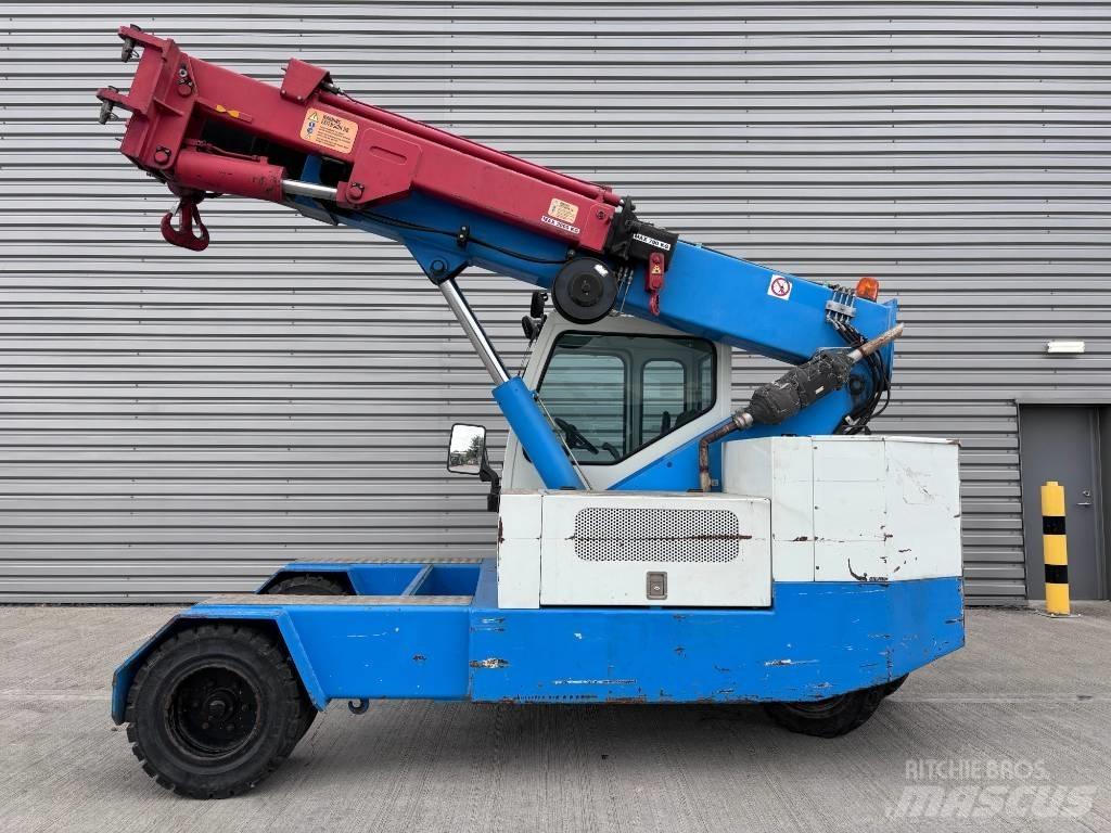 Galizia G120D Mini gruas