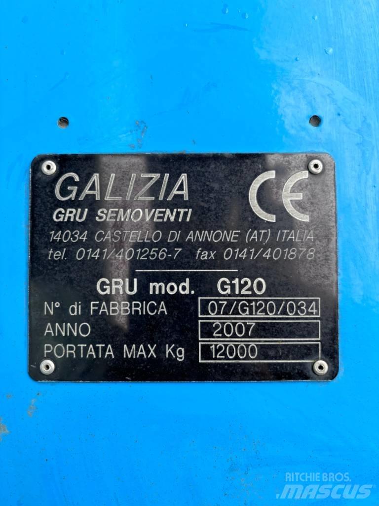 Galizia G120D Mini gruas