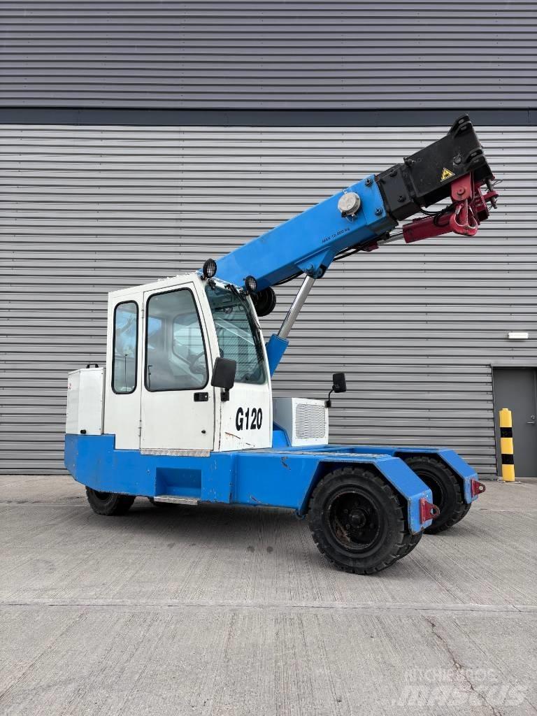 Galizia G120D Mini gruas