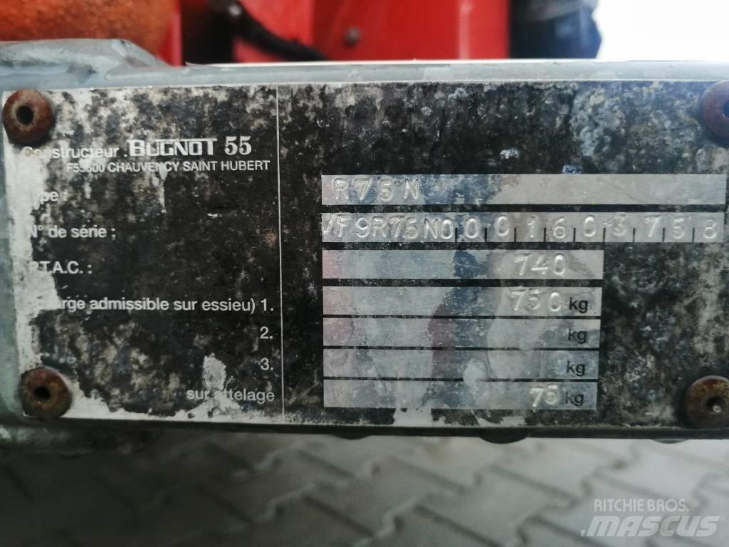 Bugnot BVE55 Cegadeiras