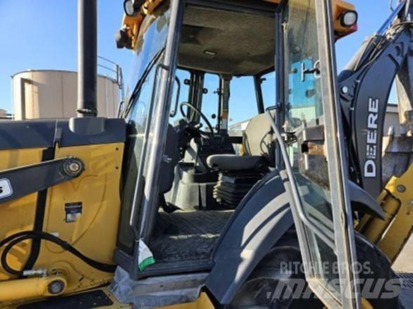 John Deere 410L Retroescavadeiras