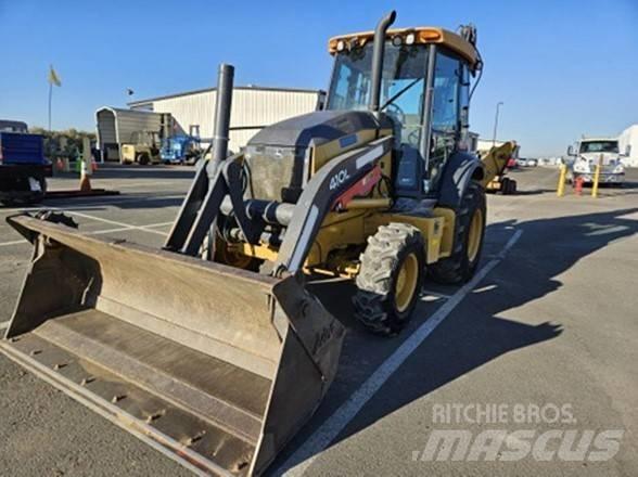 John Deere 410L Retroescavadeiras