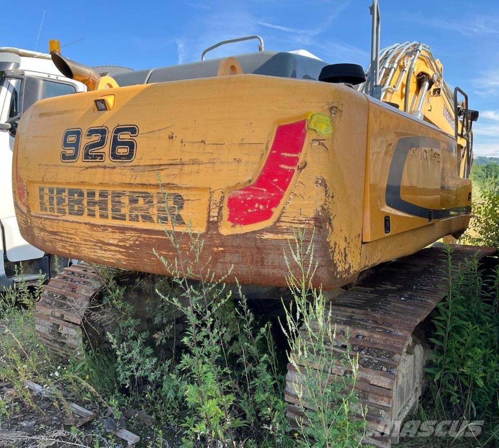 Liebherr 926 Escavadeiras de esteiras