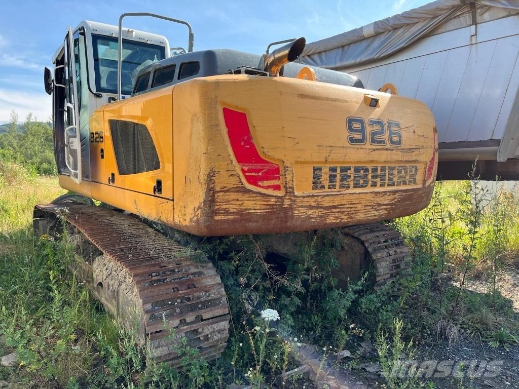 Liebherr 926 Escavadeiras de esteiras