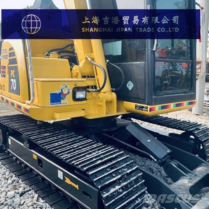 Komatsu PC 70 Miniescavadeiras