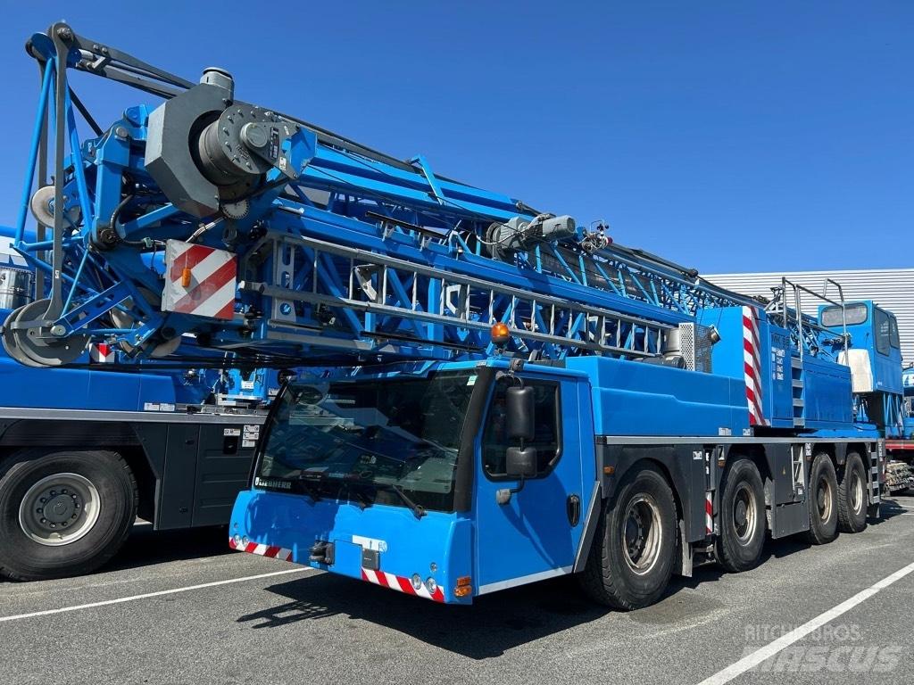 Liebherr MK 88 Plus Gruas Todo terreno