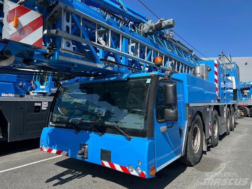 Liebherr MK 88 Plus Gruas Todo terreno