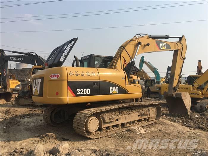 CAT 320 D L Escavadeiras de esteiras