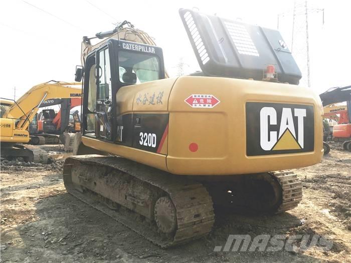 CAT 320 D L Escavadeiras de esteiras