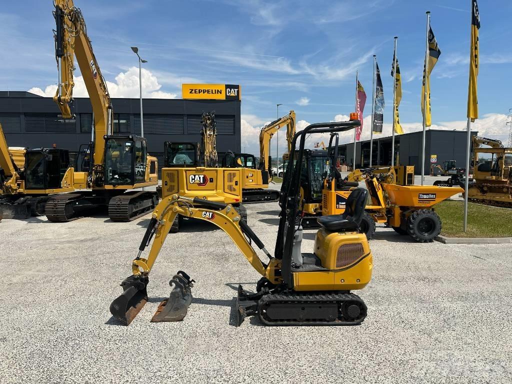 CAT 300.9 D Miniescavadeiras