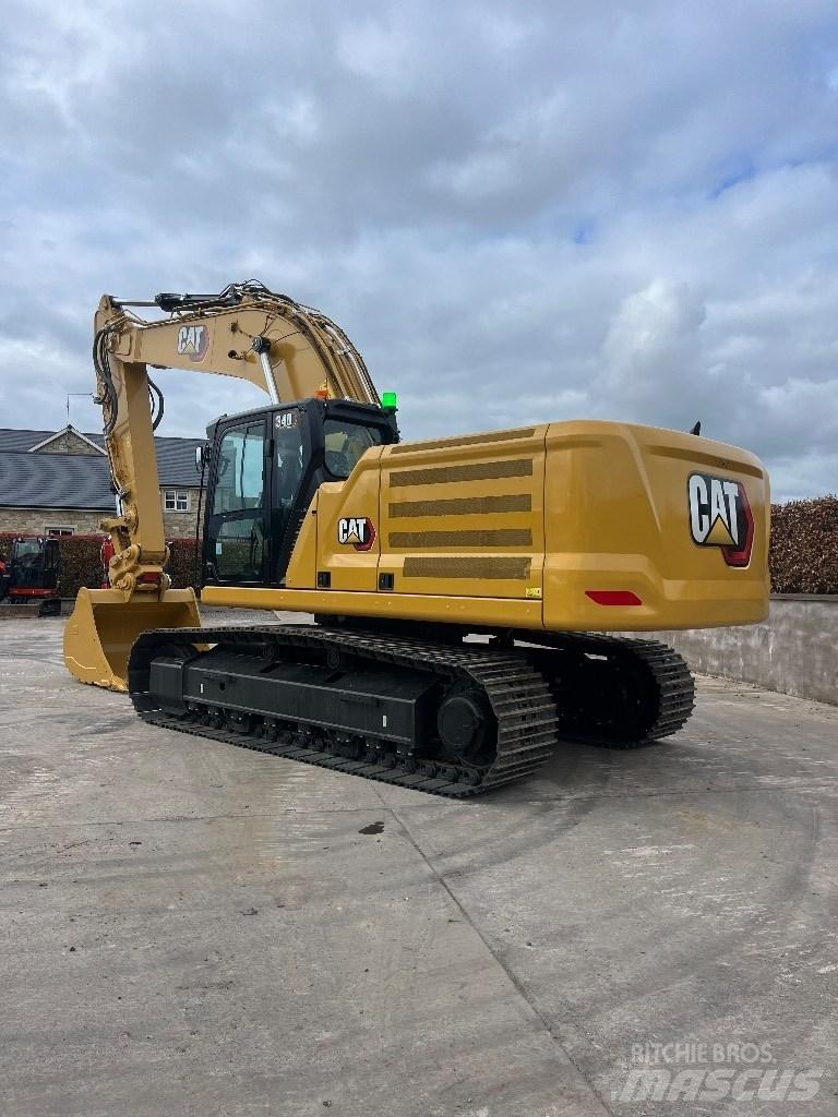 CAT 340 Escavadeiras de esteiras