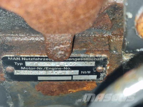 MAN D0834 LFL02 Motores