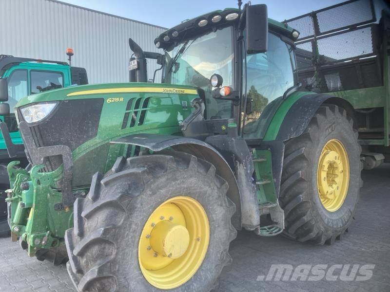 John Deere 6215R Tratores Agrícolas usados