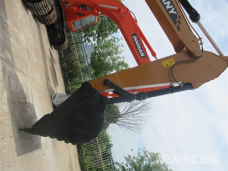 Sany SY 335 H Escavadeiras de esteiras