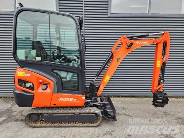 Kubota kx019-4 Miniescavadeiras