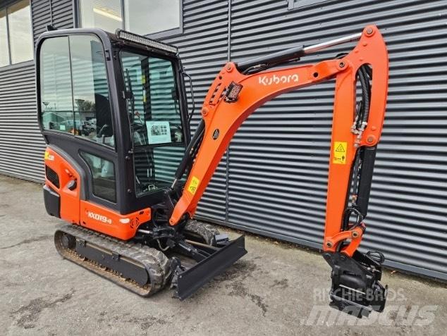 Kubota kx019-4 Miniescavadeiras