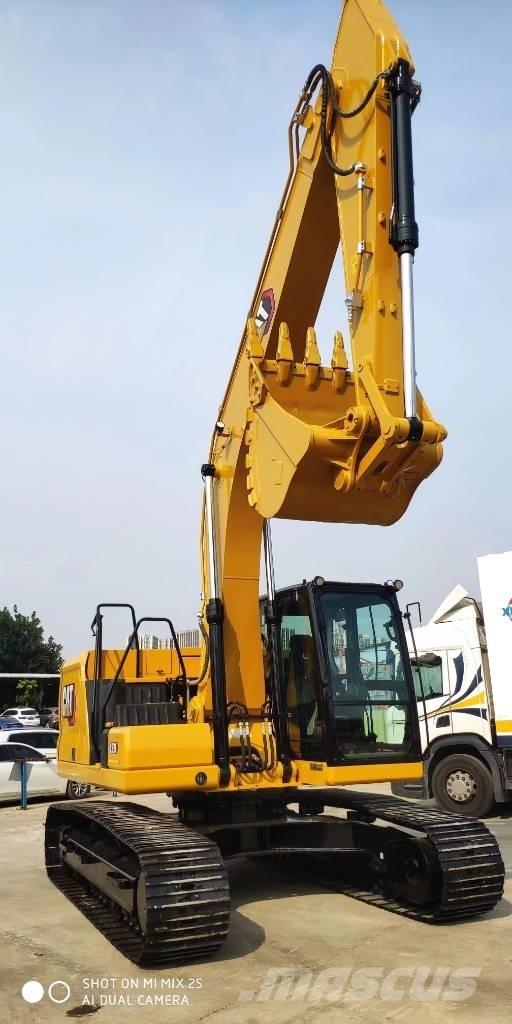 CAT 320 Escavadeiras de esteiras