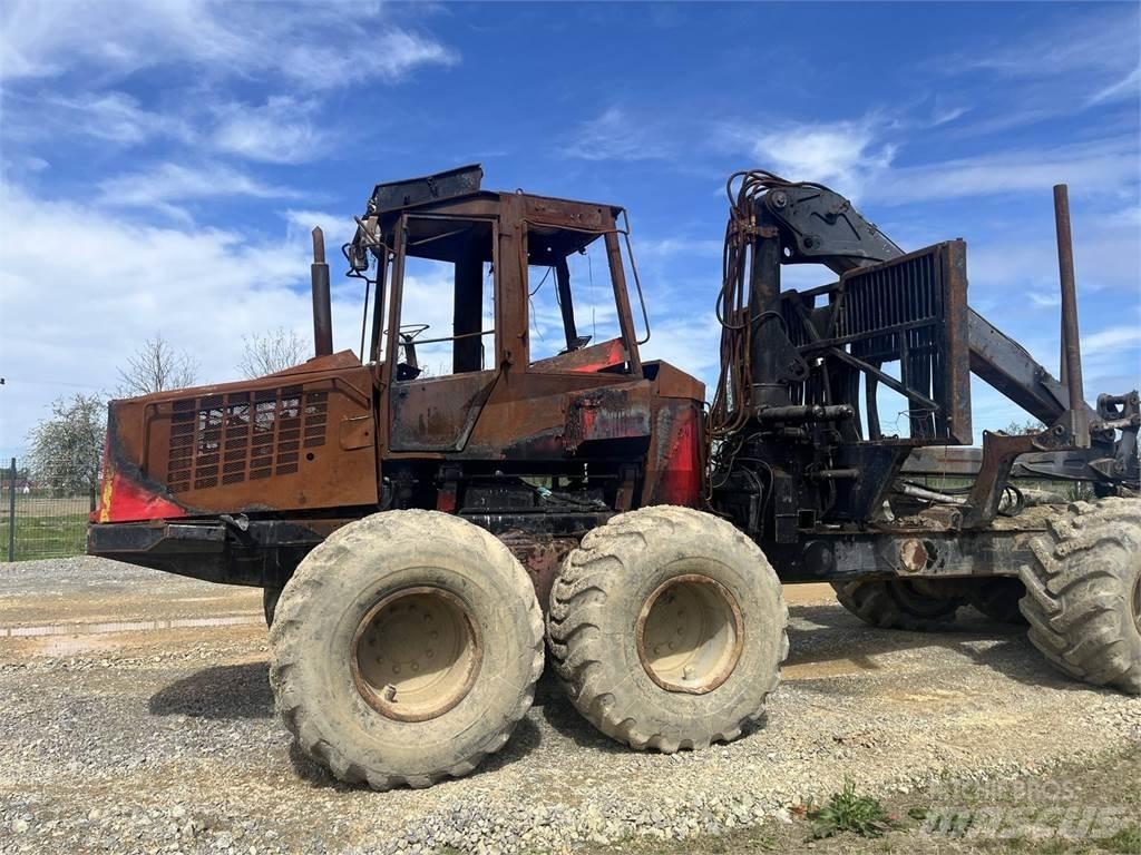 Komatsu 890.3 Processadores florestais