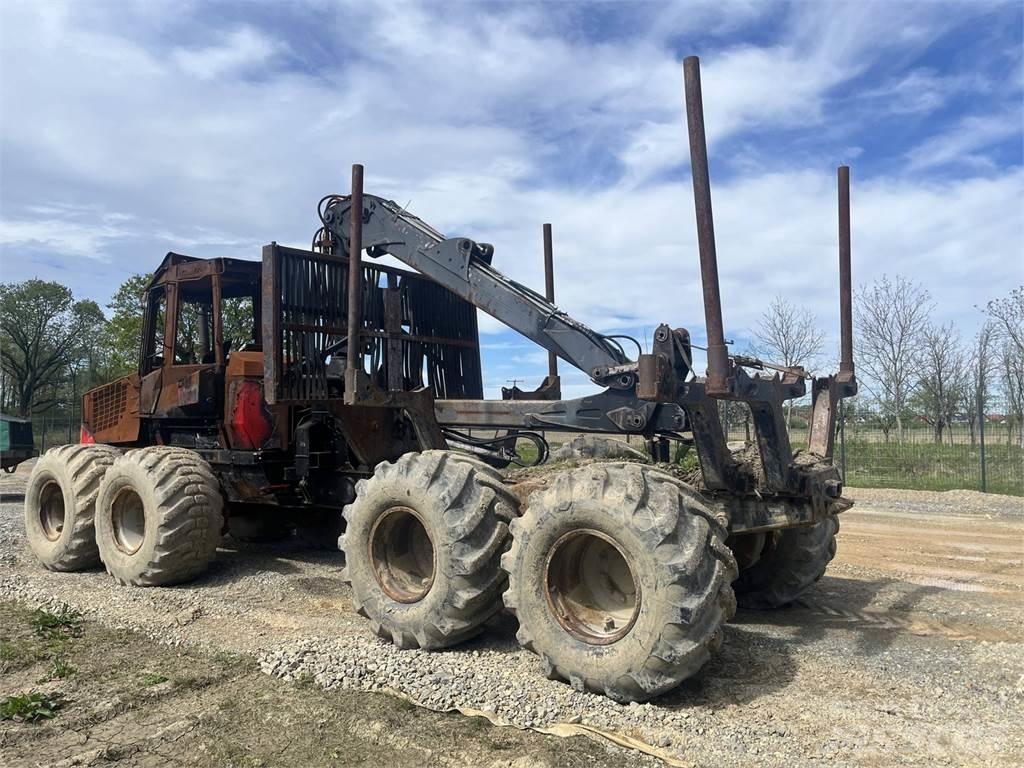 Komatsu 890.3 Processadores florestais