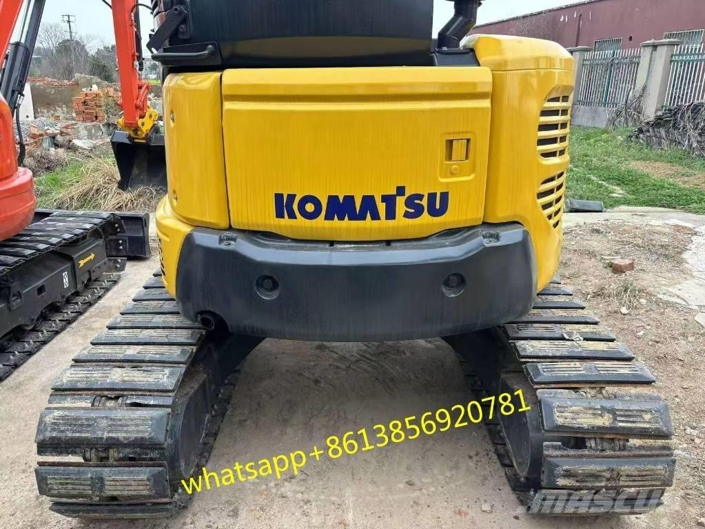 Komatsu PC 55 MR Miniescavadeiras