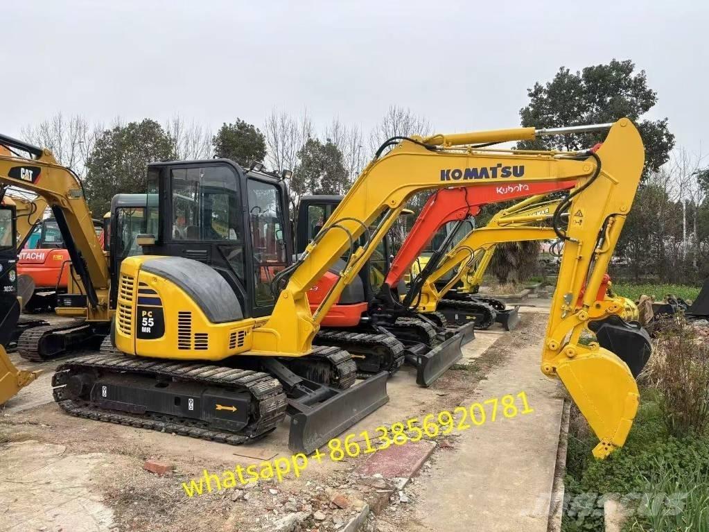 Komatsu PC 55 MR Miniescavadeiras