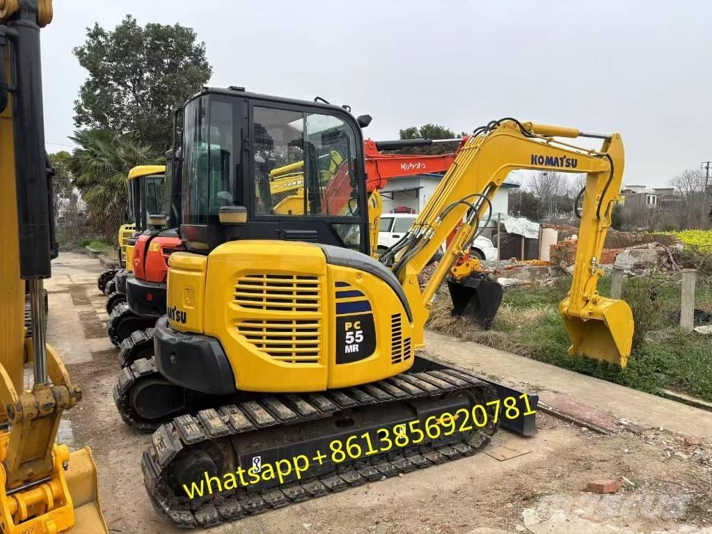 Komatsu PC 55 MR Miniescavadeiras