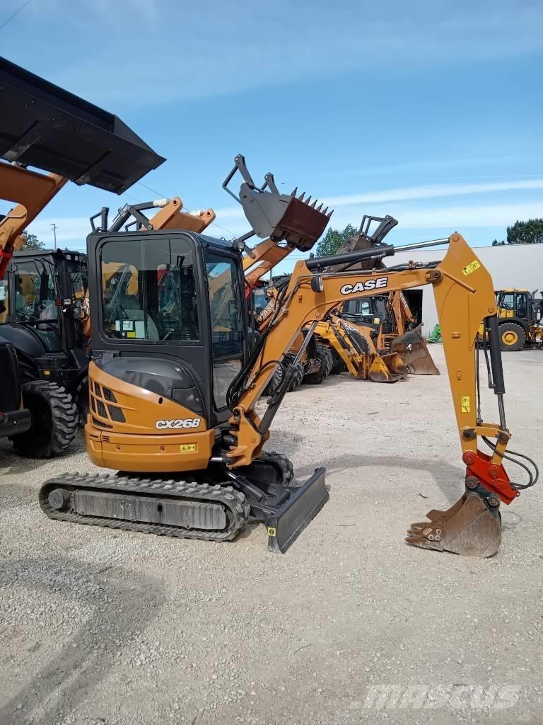 CASE CX 26 B Miniescavadeiras