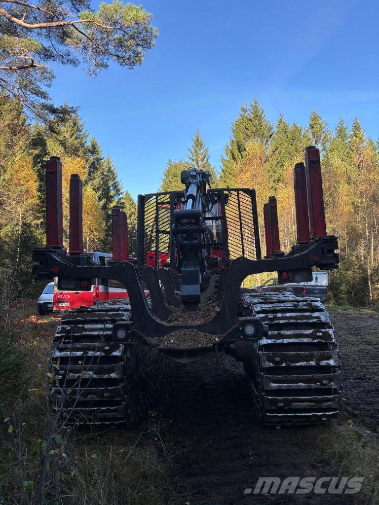 Komatsu 845 Forwarders florestais