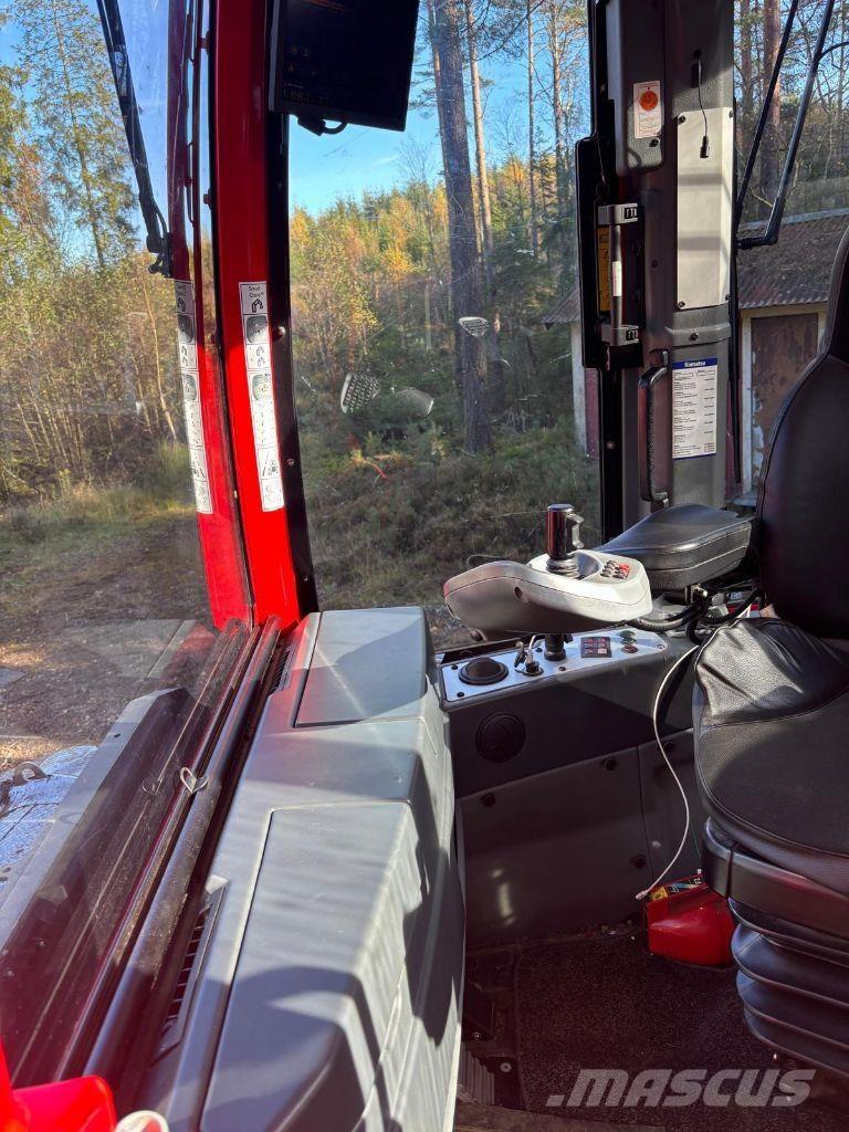 Komatsu 845 Forwarders florestais