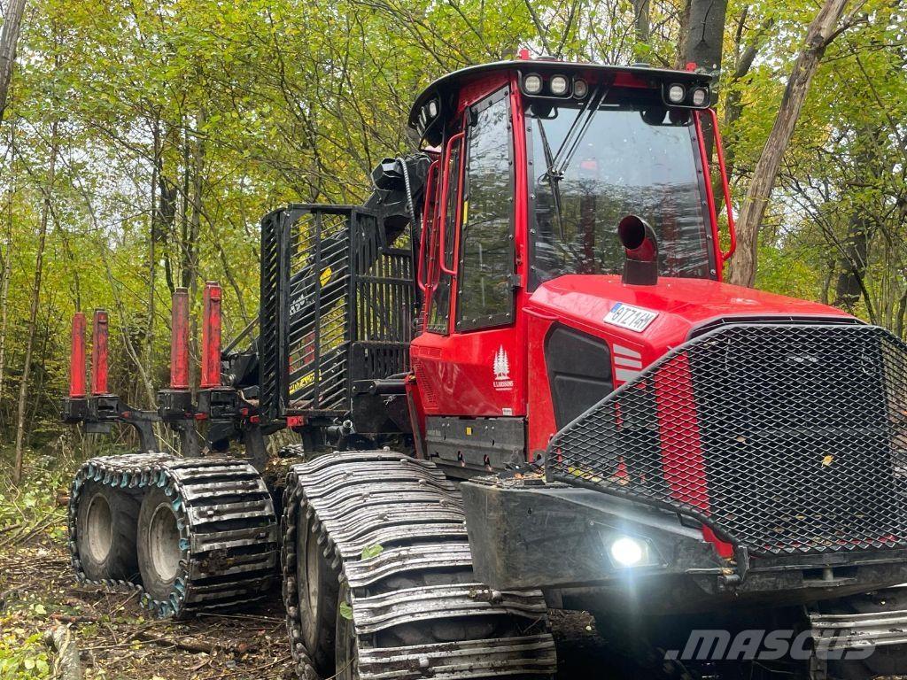 Komatsu 845 Forwarders florestais