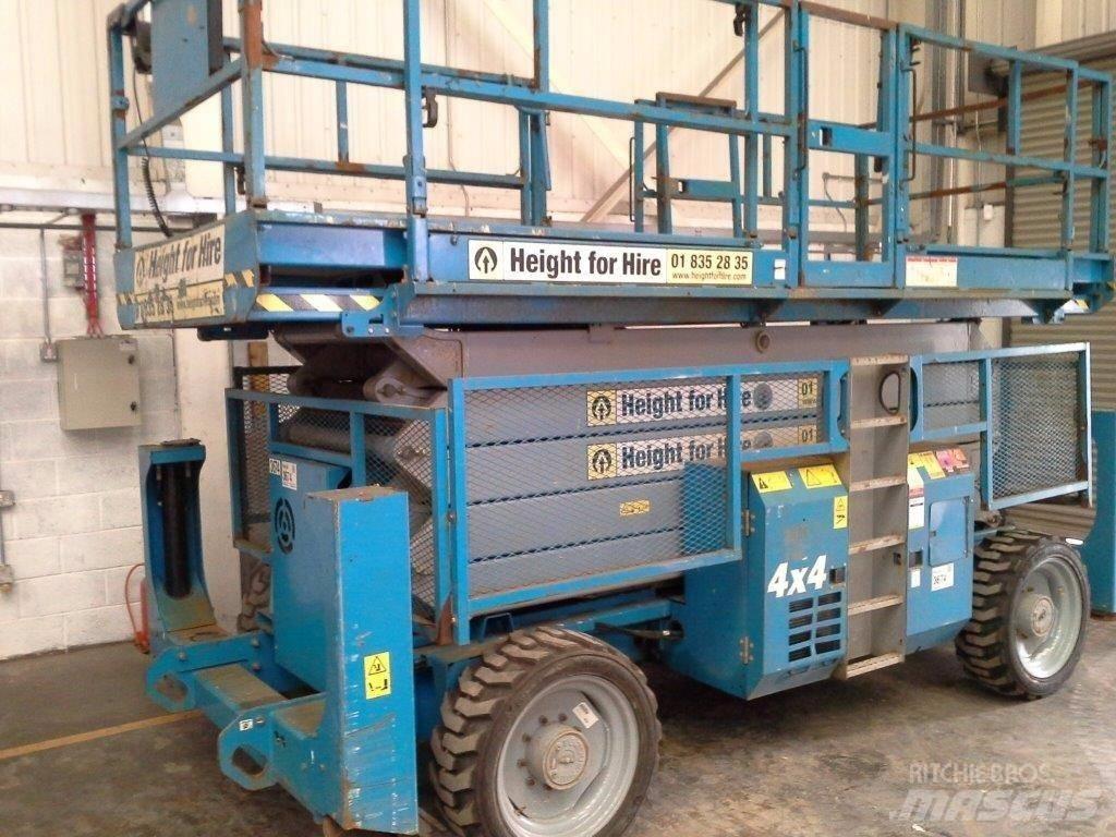 Genie GS 5390 RT Elevadores de tesoura