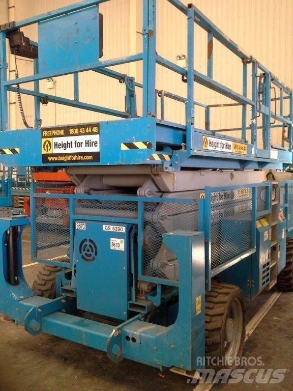 Genie GS 5390 RT Elevadores de tesoura